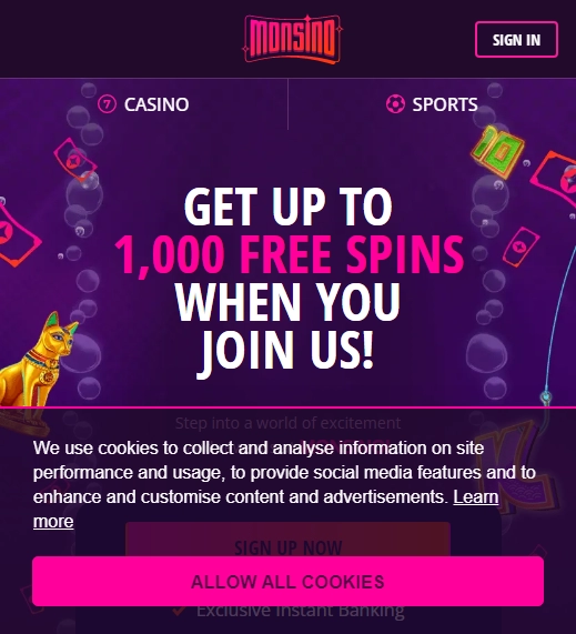 Monsino Casino